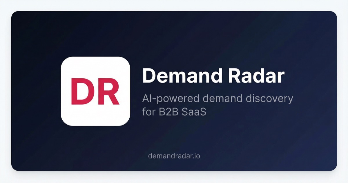 Early Access Pricing | Demand Radar